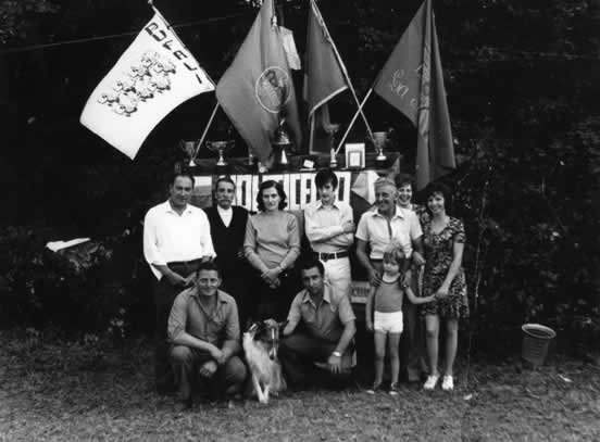 Festa sul Monticello 1972