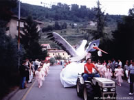 Borgo - La cicogna 1987