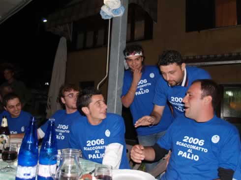 Cena alla Bionda 5 agoto